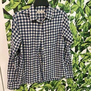Tradlands Gingham Button Up